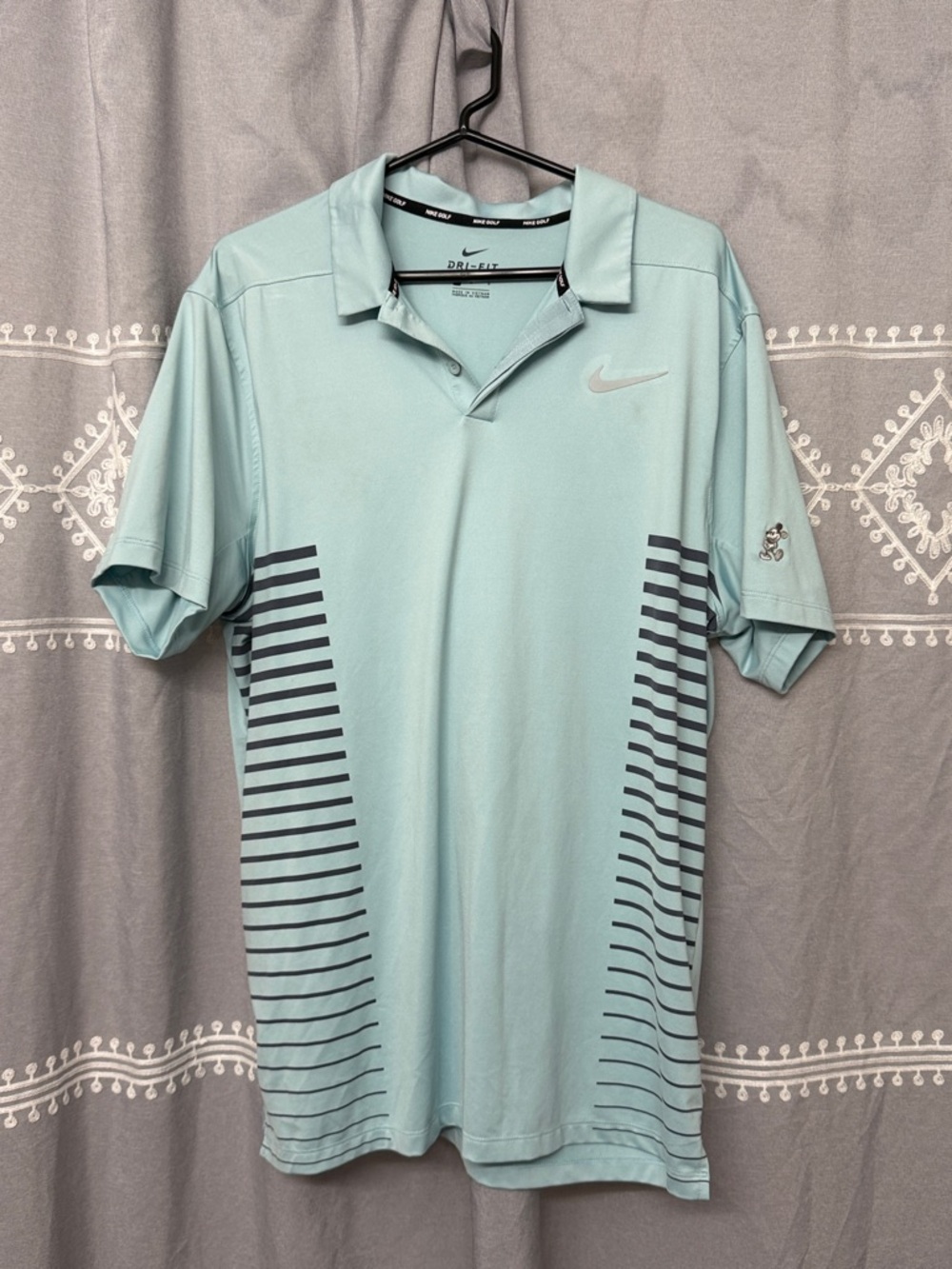 Men’s Disney Nike Golf Polo L